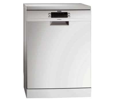 Aeg F66609W0P Full-size Dishwasher - White